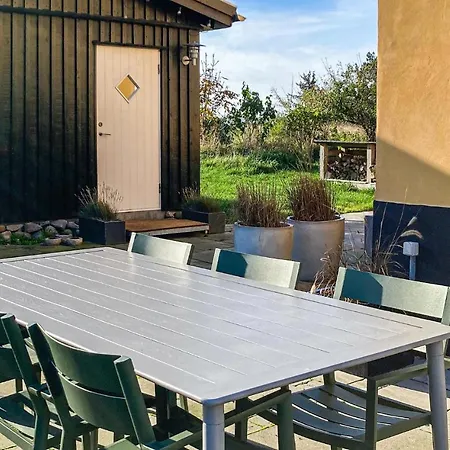 Awesome In Samso With Wifi Hébergement de vacances Toftebjerg
